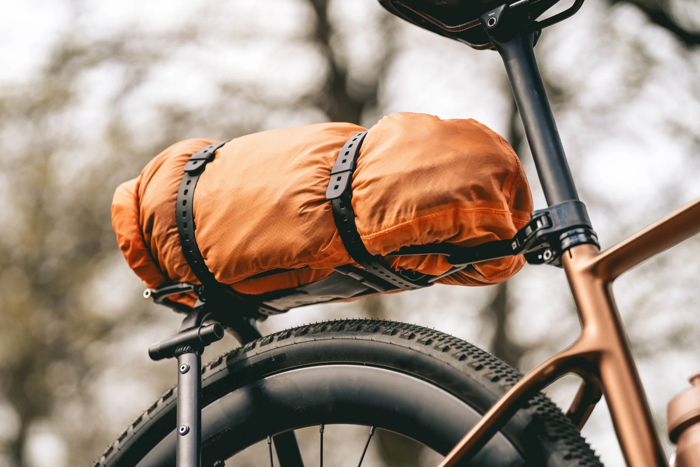 Taifin Journey Rack, Rogue Panda Mini Pannier, and '26 MTB Cargo